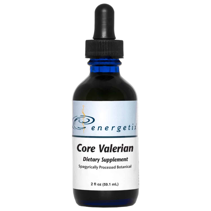 Core Valerian is a spagyrically processed botanical extract of Valeriana officinalis used to maintain a relaxed state and healthy sleep.*