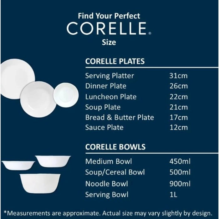Corelle 16pcs Dinner Set - Flowing Fern