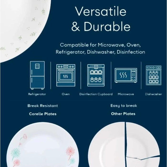 Corelle 16pcs Dinner Set - Flowing Fern