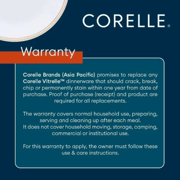 Corelle 16pcs Dinner Set - Sadie