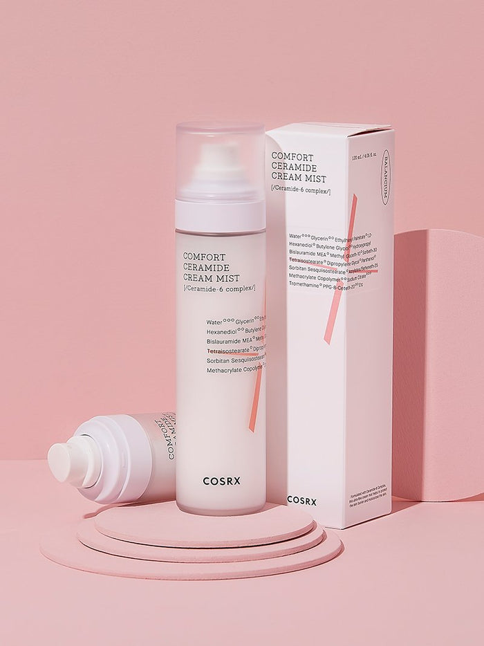 COSRX Comfort CERAMIDE Cream Mist مست السيراميد لترطيب البشرة