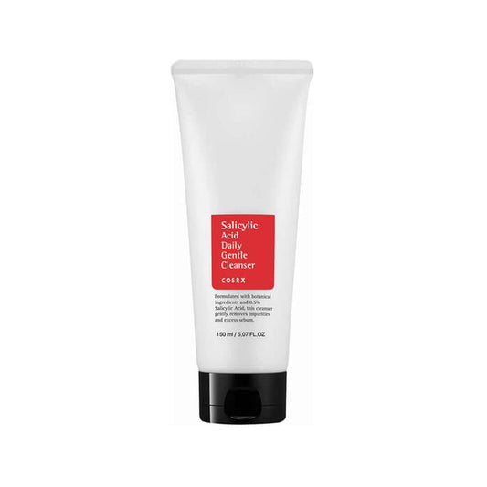 COSRX SALICYLIC ACID DAILY CLEANSER prausiklis su salicilo rūgštimi