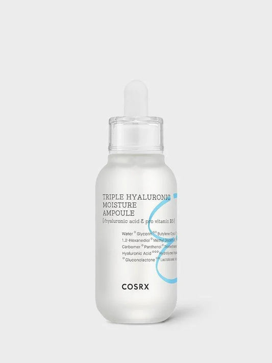 COSRX Triple Hydrating Moisture Ampoule Hyaluronic Acid & Pro Vitamin B5 سيرم ترطيب البشرة بالهيالرونيك اسد