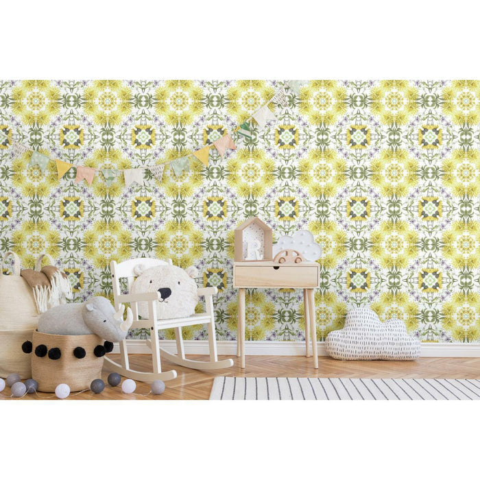 Yellow, Green, White / Roll