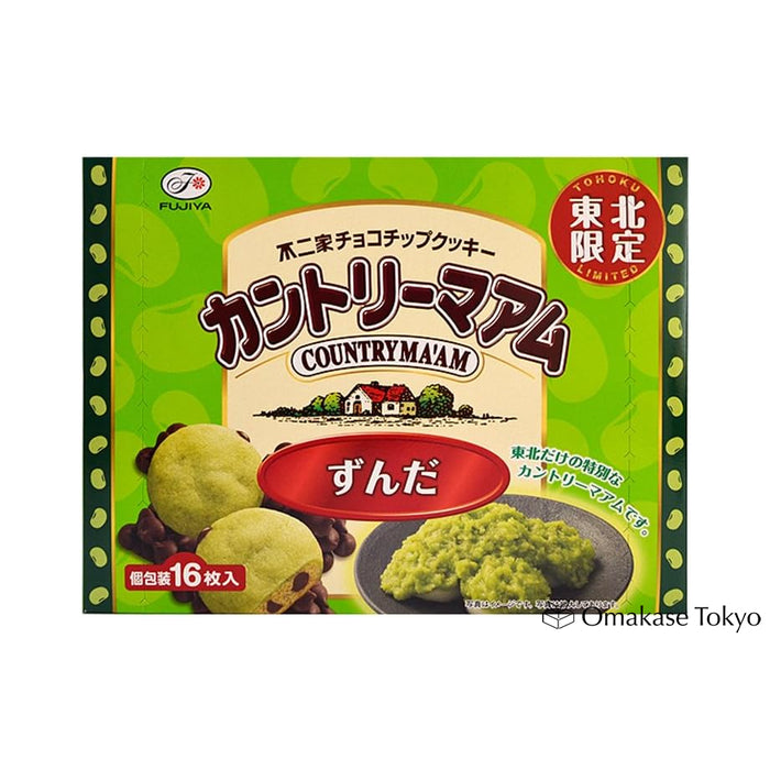 Country Maam Miyagi Zunda Edamame Beans 16 pieces