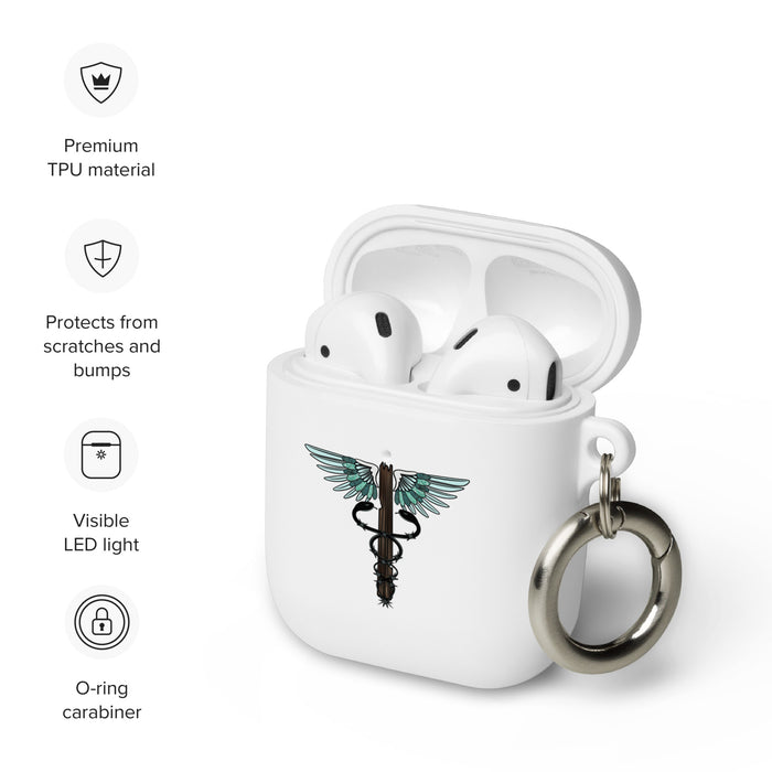 White / AirPods