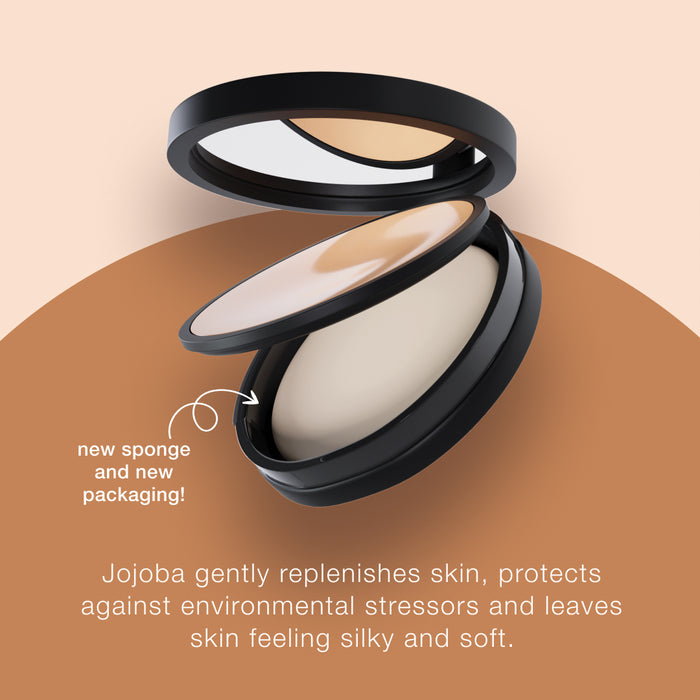 Cream to Powder Foundation Light Honey