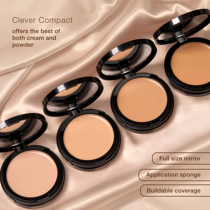 Cream to Powder Foundation Light Honey