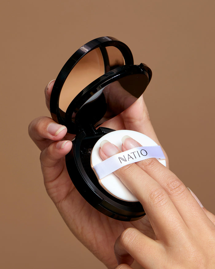 Cream to Powder Foundation Light Honey