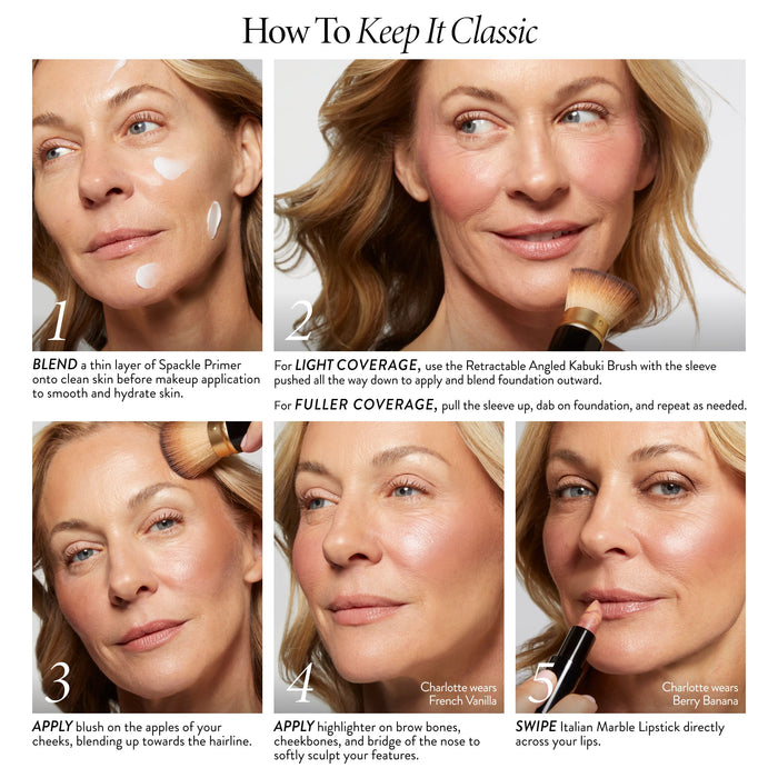 Cult Classics Full Face Kit (6 PC) Routine Builder