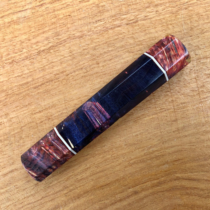 Custom Japanese Knife handle (wa handle) - Orbital special