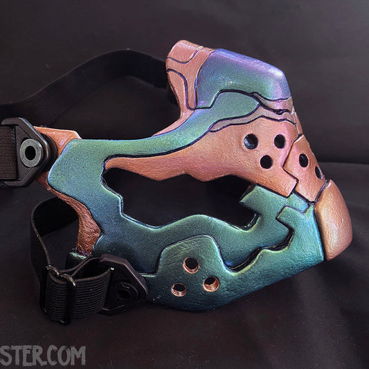 CYBER KITTY HALF MASK