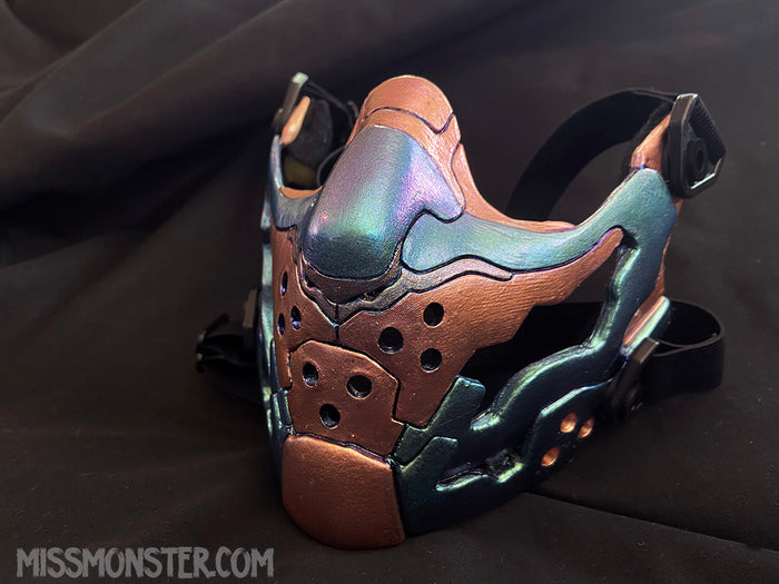 CYBER KITTY HALF MASK