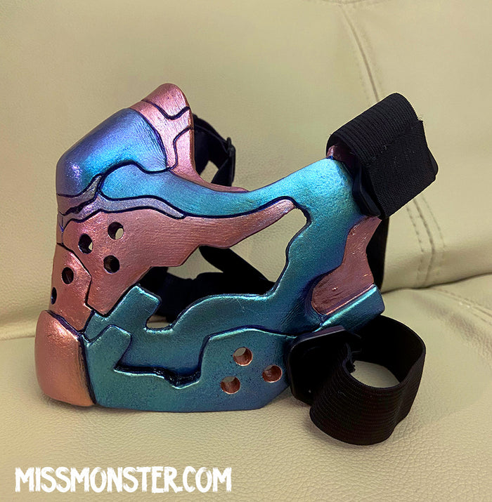 CYBER KITTY HALF MASK