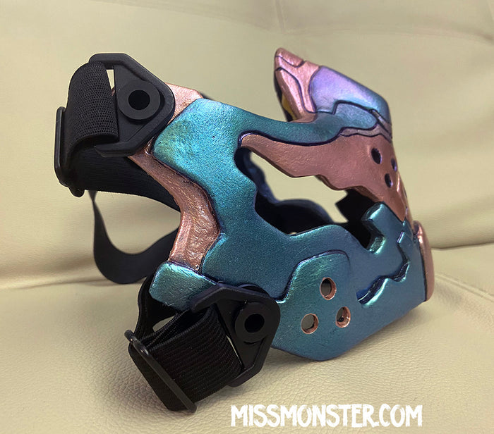 CYBER KITTY HALF MASK