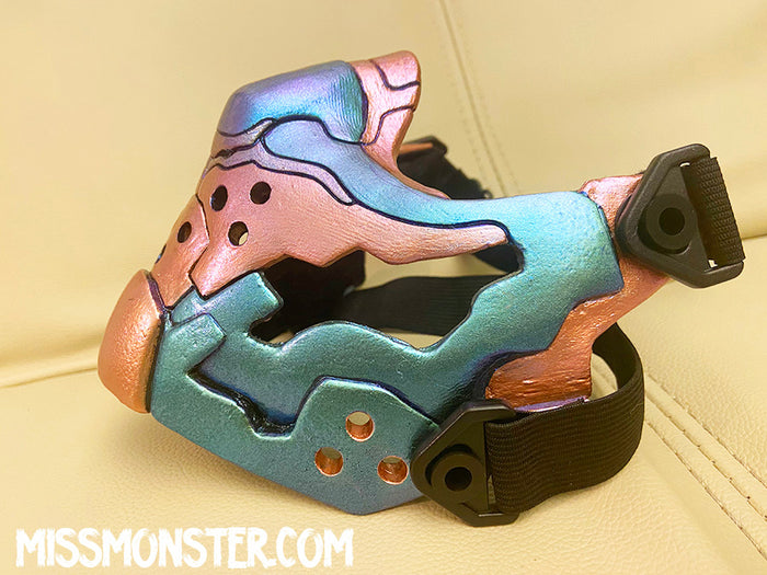 CYBER KITTY HALF MASK