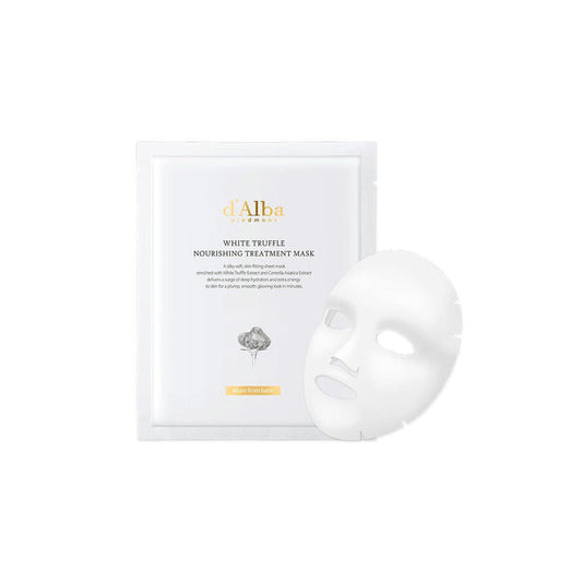 D'Alba White Truffle Nourishing Treatment Mask 5 ea