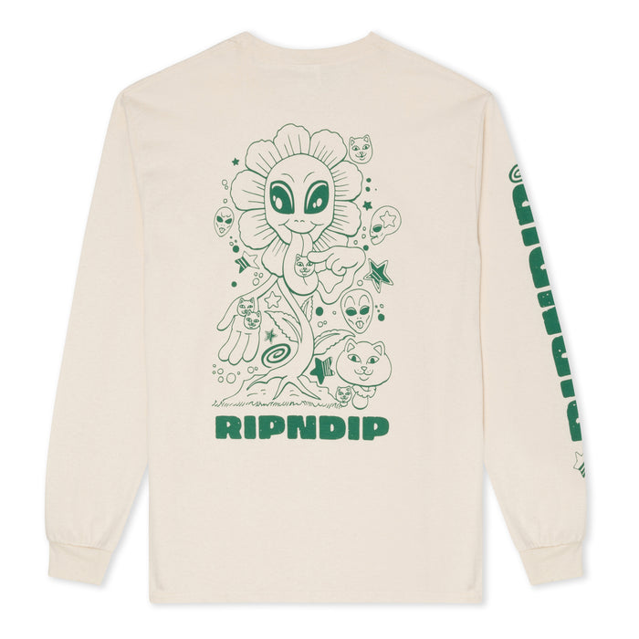 RIPNDIP Dance Forever Long Sleeve (Natural)
