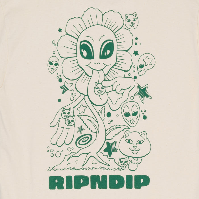 RIPNDIP Dance Forever Long Sleeve (Natural)