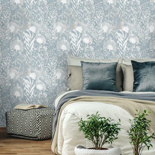 Dandelion Peel & Stick Wallpaper - EonShoppee
