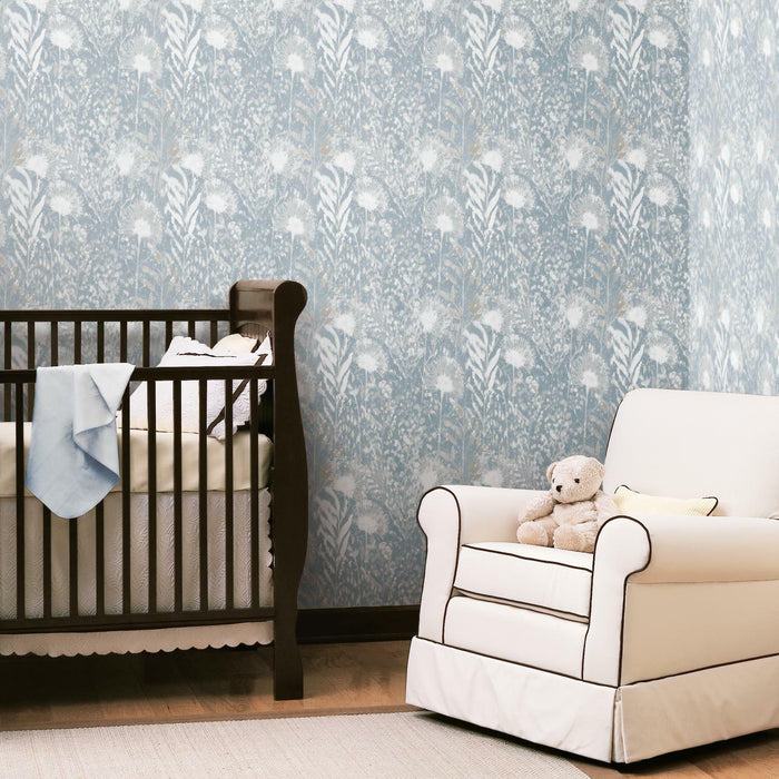Dandelion Peel & Stick Wallpaper - EonShoppee