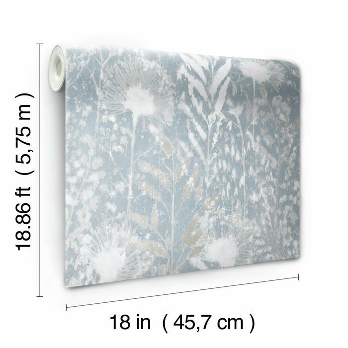 Dandelion Peel & Stick Wallpaper - EonShoppee