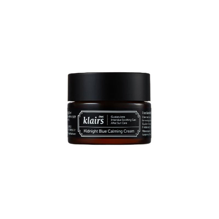 Dear Klairs Midnight Blue Calming Cream 30ml - Komiko Beauty