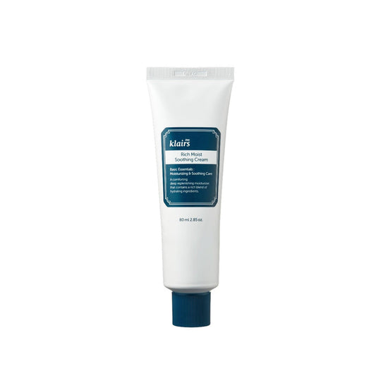 Dear Klairs Rich Moist Soothing Cream 80ml - Komiko Beauty