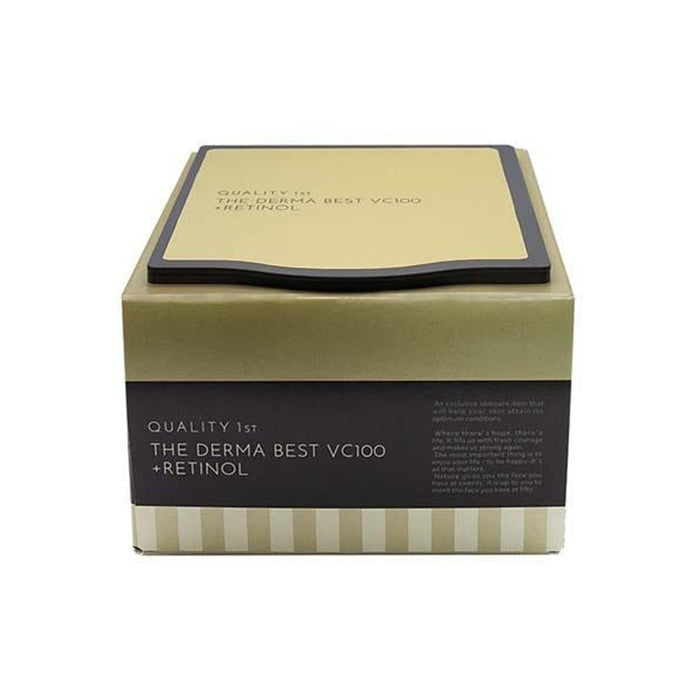 QUALITY 1ST Derma Best VC100 Plus Retinol (5 sheets / 20 sheets) | Isetan KL Online Store
