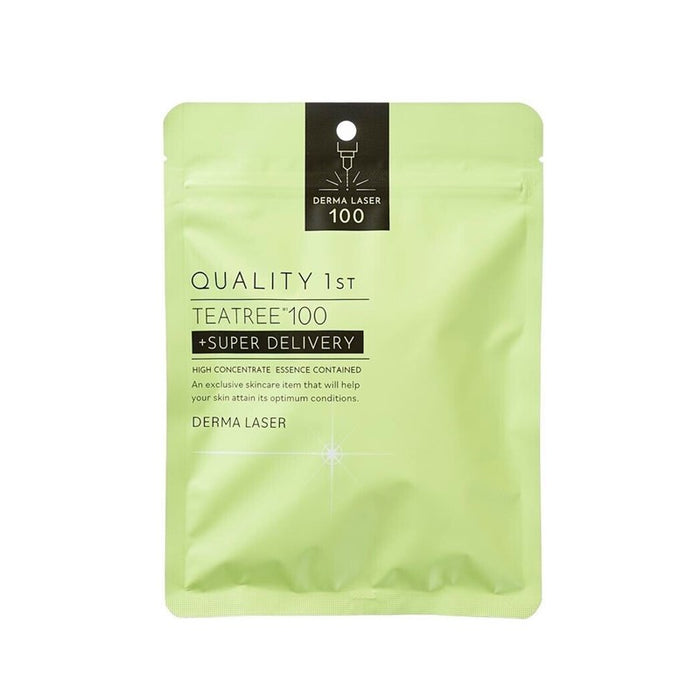 QUALITY 1ST Derma Laser Super Tea Tree 100 Mask (7 Sheets) | Isetan KL Online Store