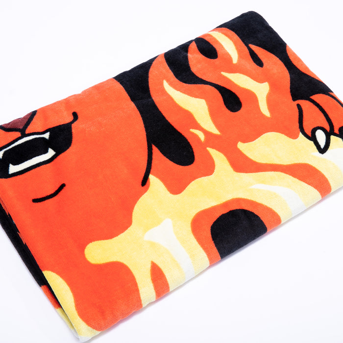 RIPNDIP Devils Work Beach Towel