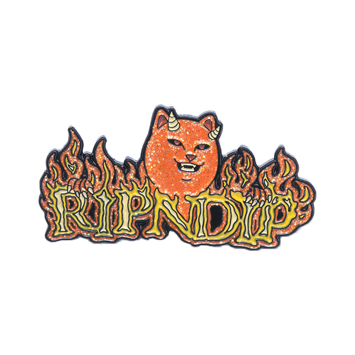RIPNDIP Devils Work Pin