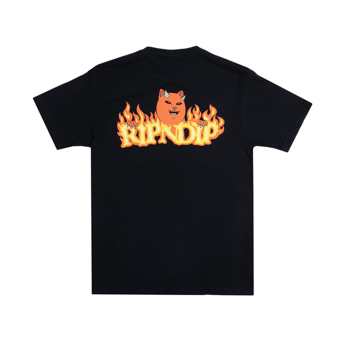 RIPNDIP Devils Work Tee (Black)