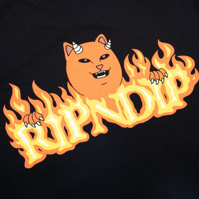 RIPNDIP Devils Work Tee (Black)