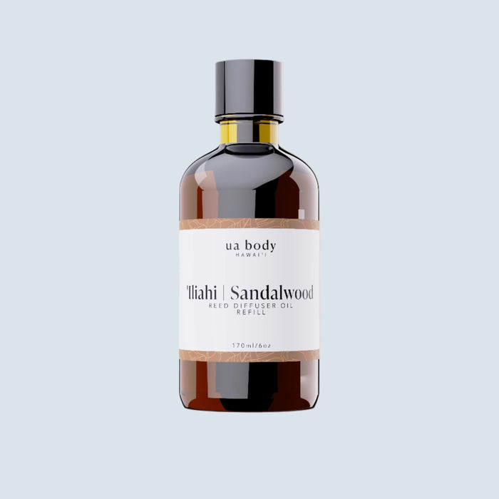 'Iliahi Sandalwood Diffuser Refill