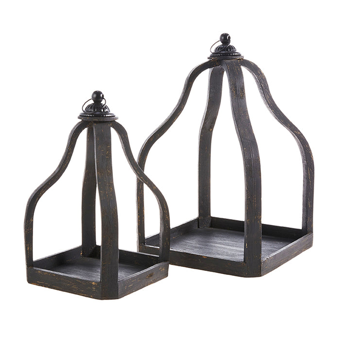 Distressed Black Lantern Medium