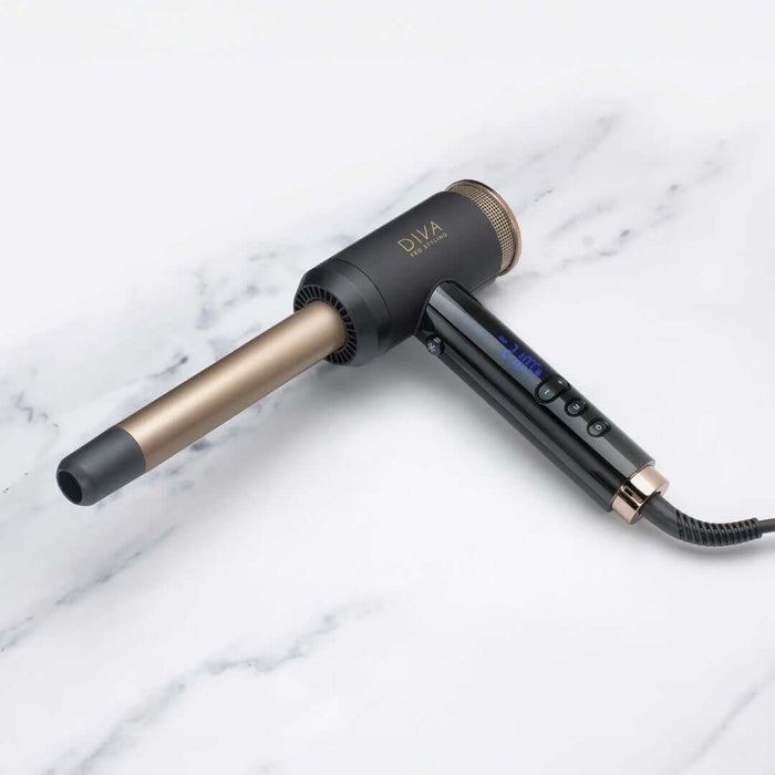 DIVA Pro Styling Air Curl - garbanojimo įrankis su šalto oro srove