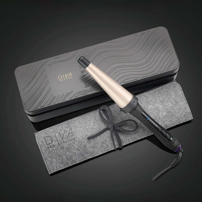 DIVA Pro Styling Digital Wand - garbanojimo įrankis