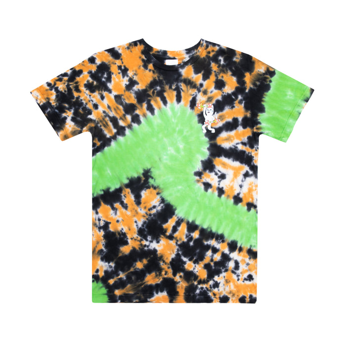 RIPNDIP Do You Even Lift Tee (Neon/Black/Orange Loop Dye)