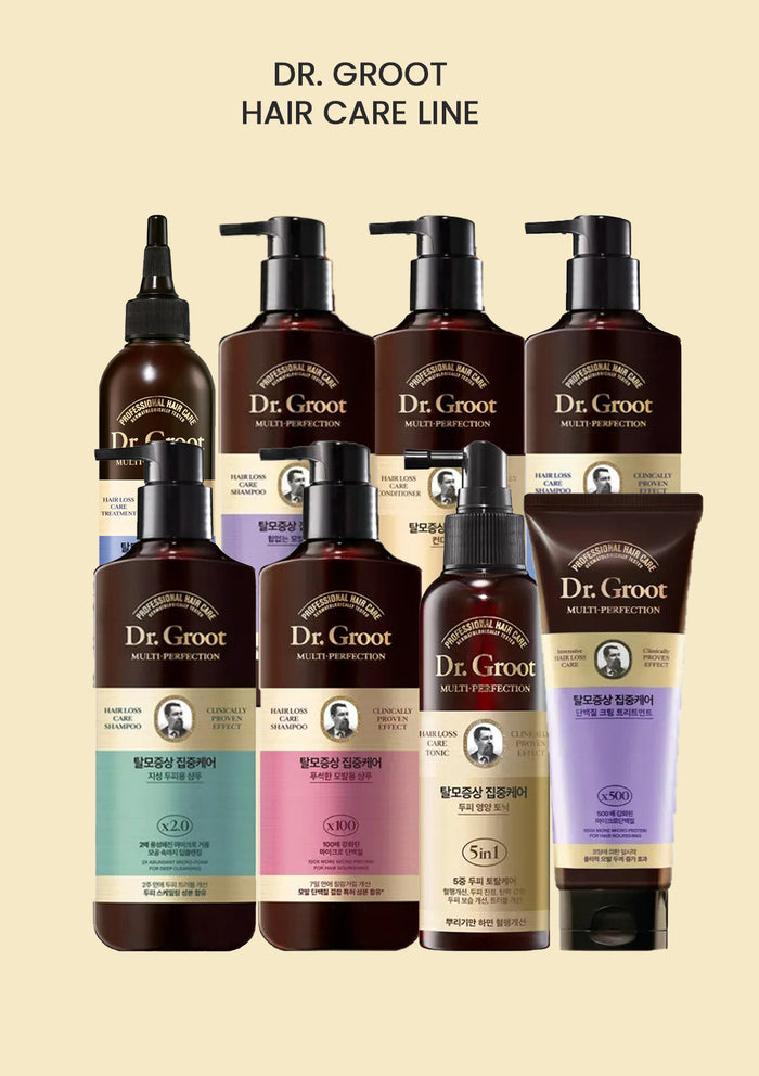 [DR. GROOT] Multi-Perfection Hair Loss Care Line