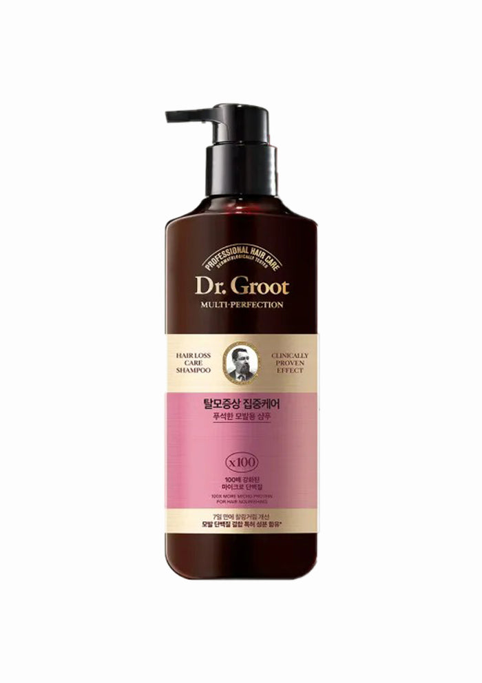 (BUY 1 PINK) DR GROOT SHAMPOO FOR FRIZZY HAIR 400ml