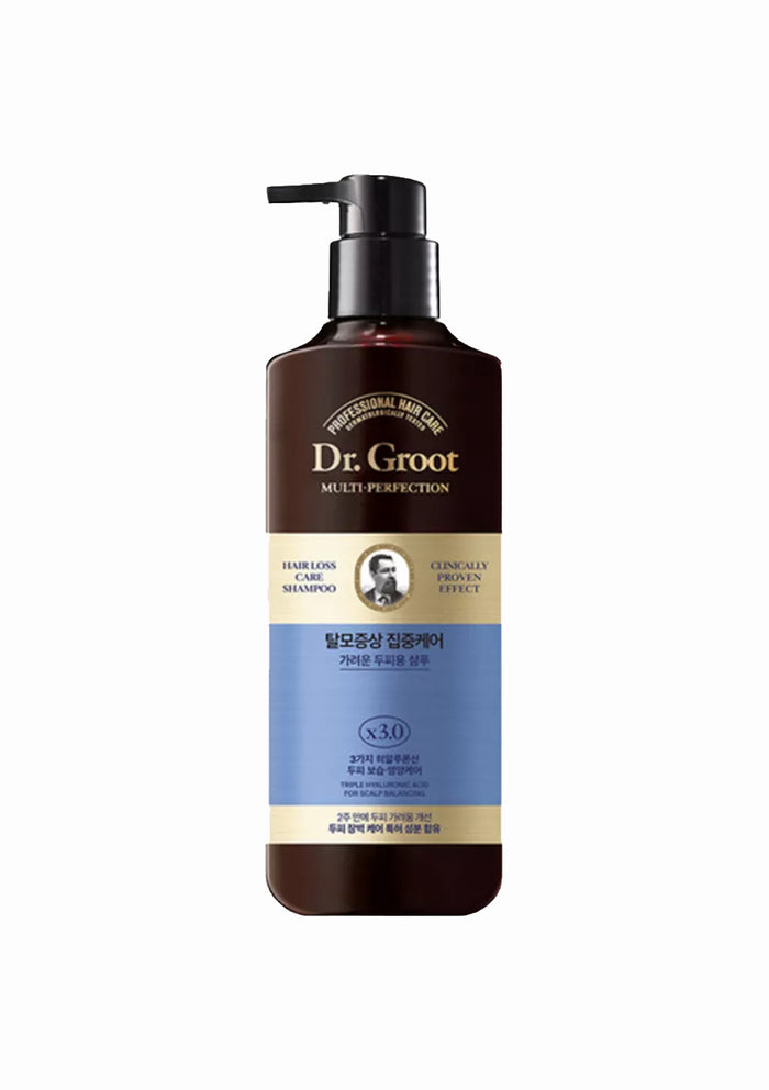 (BUY 1 BLUE) DR GROOT SHAMPOO FOR ITCHY SCALP 400ml