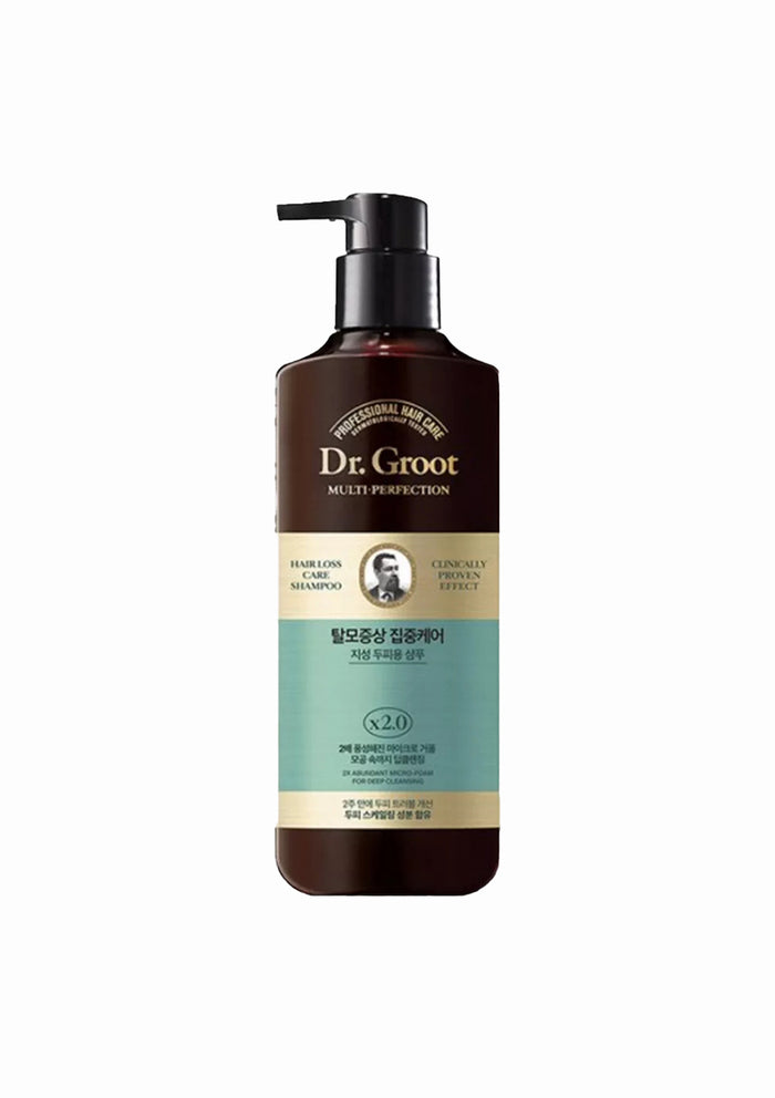 (BUY 1 GREEN) DR GROOT SHAMPOO FOR OILY SCALP 400ml