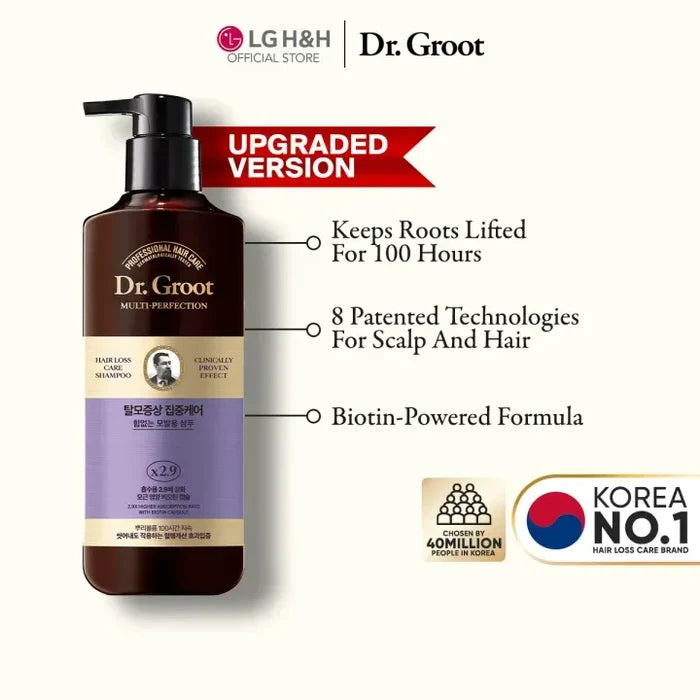[DR. GROOT] Multi-Perfection Hair Loss Care Line