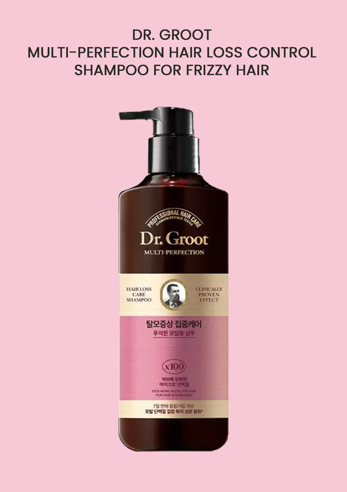 [DR. GROOT]  Multi-Perfection Hair Loss Control Shampoo for Frizzy Hair 400ml