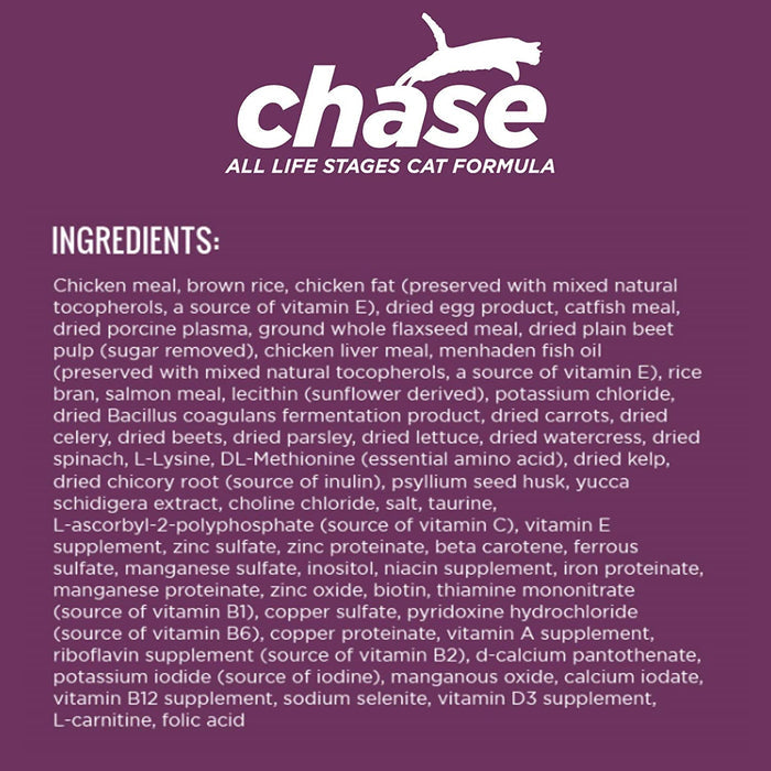 Dr. Tim's Chase Cat Food