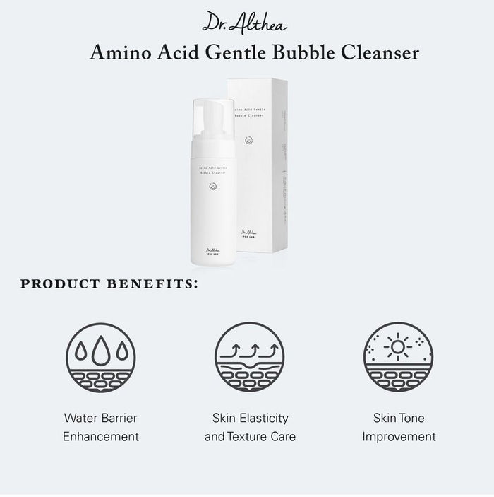 Dr.Althea Amino Acid Gentle Bubble Cleanser 140Ml