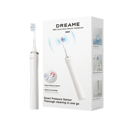 DREAME NB01 garsinio elektrinio dantų šepetėlio rinkinys, baltas