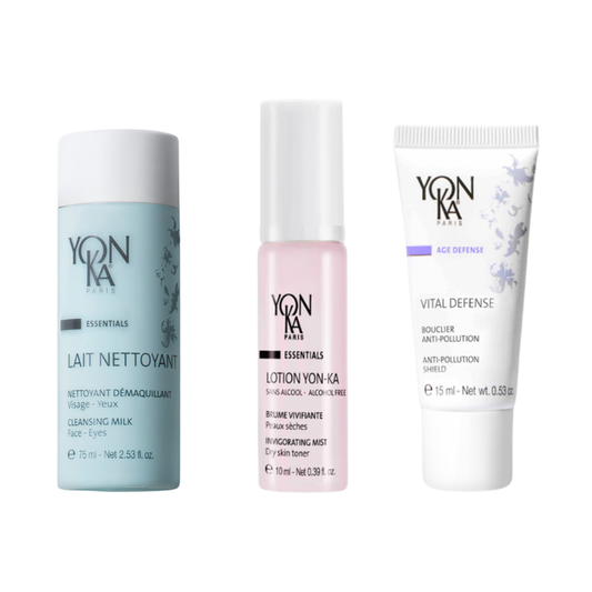 Dry Skin TRAVEL Set