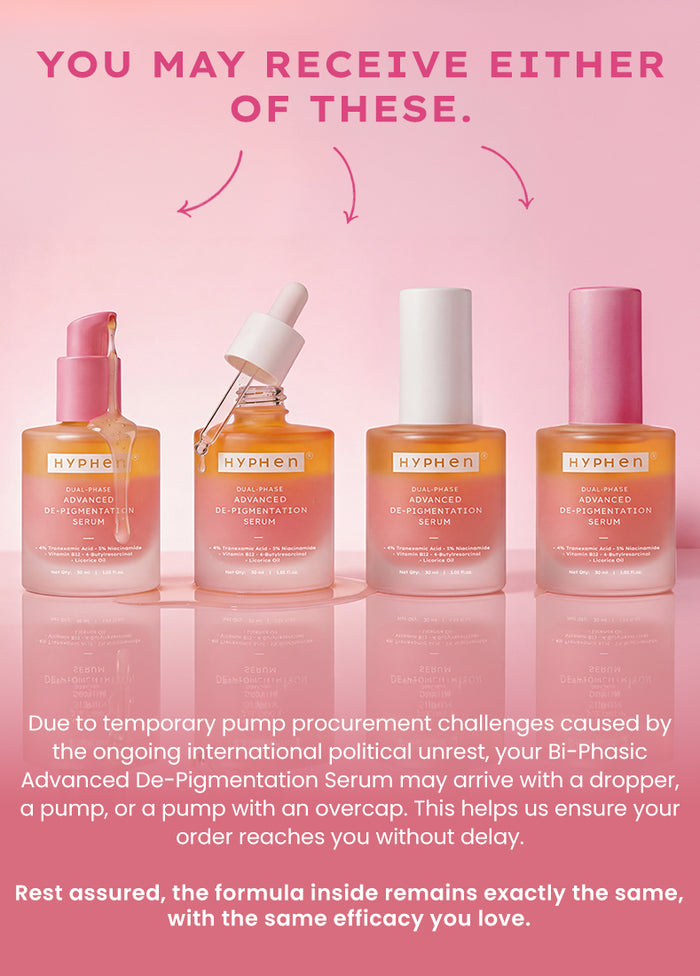 Dual Phase De-pigmentation Serum | 4% Tranexamic Acid- 30ml